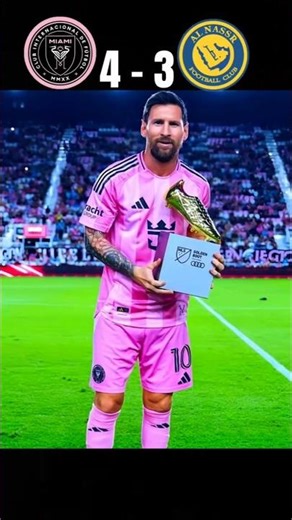 Messi vs Ronaldo in USA 🇺🇸 Inter Miami vs Al Nassr Full Game#ronaldo #messi