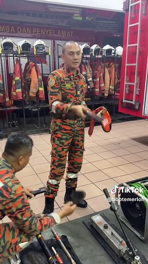 Inspection and Learning of Firefighting Equipment