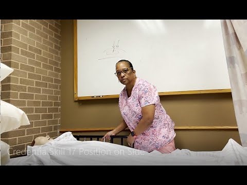 Credentia Skill 17 Position on Side