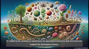 Embryonicmembrane in biology - meaning, definition and examples