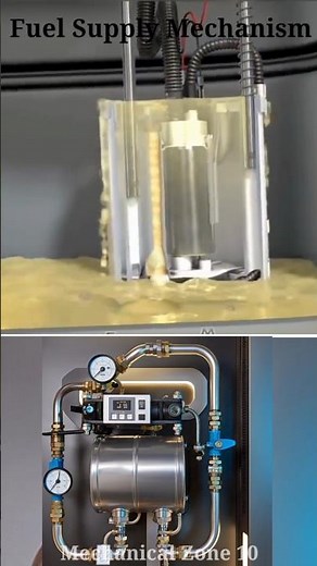 fuel supply mechanism #mechanicalzone10 #fuel #machine #mechanic #automotive #automobile