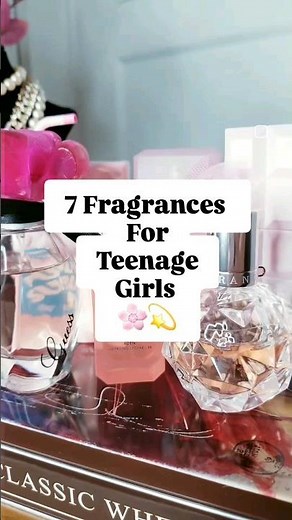 🌸Perfumes for teenagers 🌸back to school 🌸#shorts #fragrance #perfume #girlieperfume #teenagers