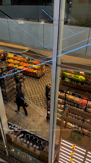 La Grande Epicerie de Paris is a famous gourmet grocery store in the 7th arrondissement of Paris, part of the historic Le Bon Marché department store. It opened in 1923 as a simple food market and evolved into a top destination for food lovers, offering high-quality products from around the world.The store spans four floors with fresh produce, meats, cheeses, baked goods, specialty items, and an impressive wine cellar. In 2013, it underwent a major renovation, blending classic French charm with