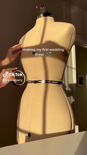 Custom Wedding Dress Design Process | Sewing Bridal Gowns