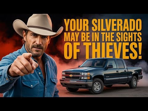 🚨 REVEALED: The SILVERADO That THIEVES Target Most. FIND OUT WHY! 🚨