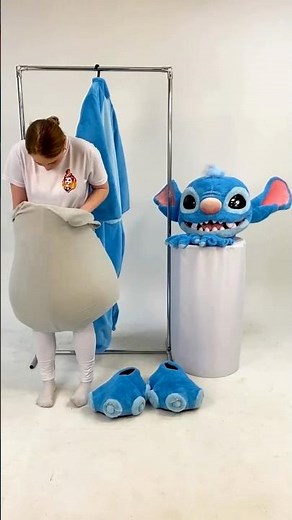How To Put On Stitch Mascot Costume