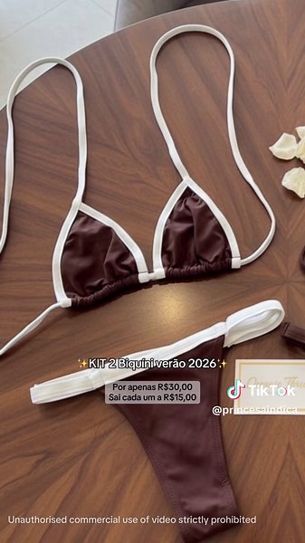 Biquínis para o Verão 2026: Aproveite a Praia!