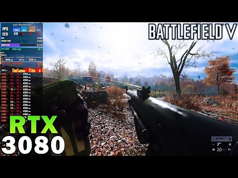 Battlefield 5 | RTX 3080 | Ryzen 7 5800X | 4K - 1440p - 1080p | Ultra & Low Settings