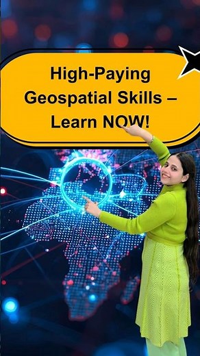 Learn Geospatial | GIS, Remote Sensing & Mapping Skills Explained