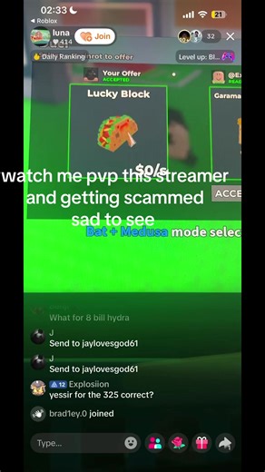 Explosiion (@explosiion5)’s video of streamer box pvp