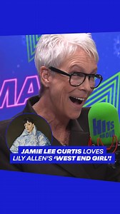 Lily Allen's ‘West End Girl’ just got the Jamie Lee Curtis seal of approval 😌🤩 #lilyallen #jamieleecurtis #westendgirl | Hits Radio