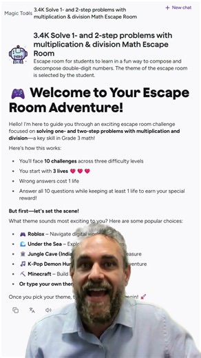 MagicScapes Preview #aiineducation #edtech