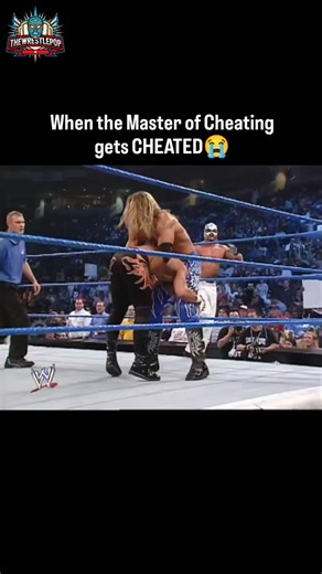 The Wrestle Pop | This video shares a 42-second clip from a 2005 WWE SmackDown tag team match between Eddie Guerrero & Chavo Guerrero vs. Rey Mysterio &... | Instagram