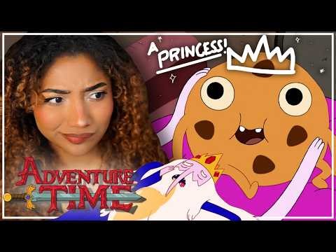 YOU ARE A PRINCESS TO MEEEE - FIRST TIME WATCHING **ADVENTURE TIME** S4x11-15