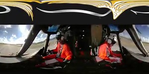 40K views · 659 reactions | 360° Video: We have liftoff in the CH-53K! Take a virtual flight and experience the power of modern heavy lift. | Sikorsky | Facebook