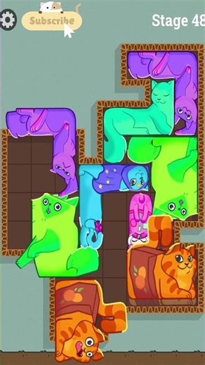 Adorable but Anxious Cats 😰🐱 | Solve the Puzzle & Help Them Relax 😻🧩