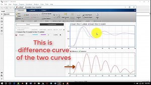 Simulation Data Inspector, Comparison of two or multiple plots in same figure in MATLAB / Simulink, 