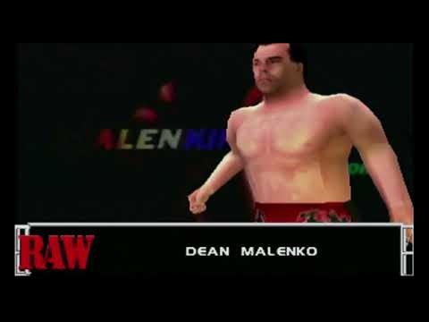 [Year 13] WWF Smackdown! 2: Know Your Role (October - Week 3)