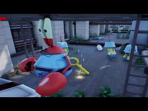 My Best Run Mr Krabs Overdoses on Ketamine