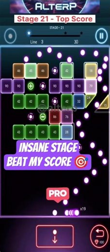 Bricks Breaker Level 21 Tutorial | It's a Therapy |#BricksBreakerQuest #MobileGaming