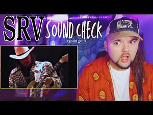 Stevie Ray Vaughan's Soundcheck - WHOA! (First Time Reaction)