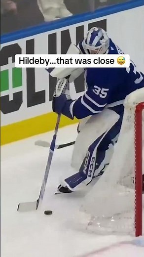 Hildeby is playing on the EDGE 😅