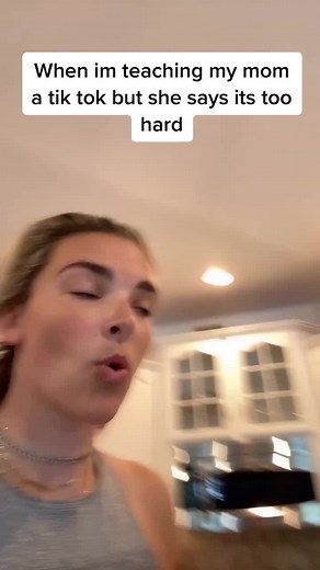 Dancemoms Kendall's TikTok Challenge with Mom