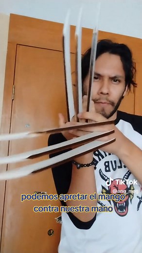 Cómo hacer las Garras de Wolverine para Cosplay