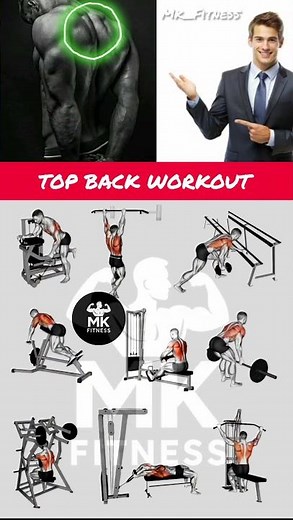 back workout at gym | back workout with dumbbells | back workout at home Big Back Workout #workout