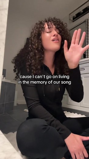 Singing My All: Acoustic Cover of Mariah Carey's Hit