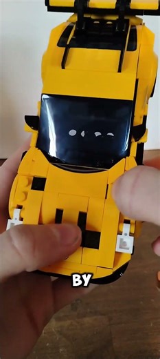 Modifying the Headlights of the Porsche 911 GT3 RS #shorts #lego