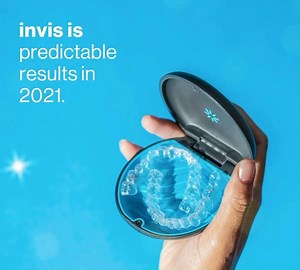 5.6K views · 28 reactions | Kick off 2021 with predictable results from Invisalign® aligners.  #invisalign #invisalignsmile #HappyNewYears | Invisalign | Facebook