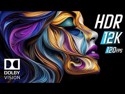Is 12K HDR Really Better Than 8K for INSANE Beauty?