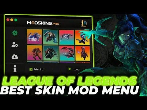LoL Skin Changer | Mod Skin LoL | LOL CUSTOM SKINS: OFFICIAL Method (Safe, Free & Undetectable)