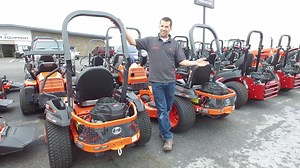 1.9K views | Mowing season is upon us. Check out the new Z400 series from Kubota Tractor Corporation | Messick Farm Equipment | Facebook