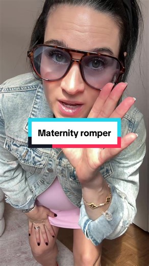 The Best Maternity Romper for Summer Comfort