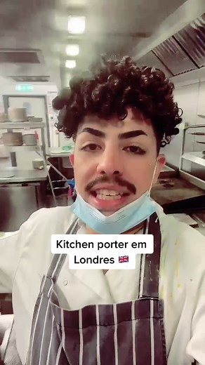 Kitchen Porter in London 🇬🇧