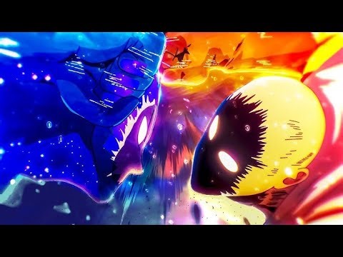 Cosmic Garou vs Saitama「AMV」Superhero