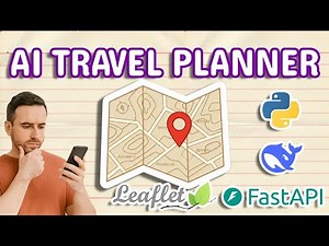 🤖 Bikin AI Travel Planner Sendiri! FastAPI + LLM + Leaflet.js (Full Tutorial + Source Code)