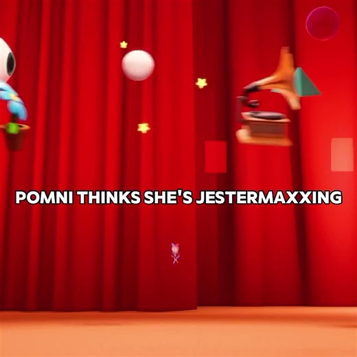 Kaufmo edit #TADC #theamazingdigitalcircus #Kaufmo #Edit #jestermakeup