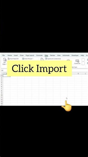 Get Data in Power Query Editor in#excel #education#shorts #ytshorts #youtubeshorts#viral #viralvideo
