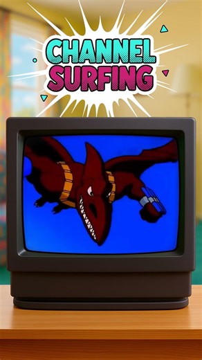 Extreme Dinosaurs Intro, 90s Cartoon Throwback