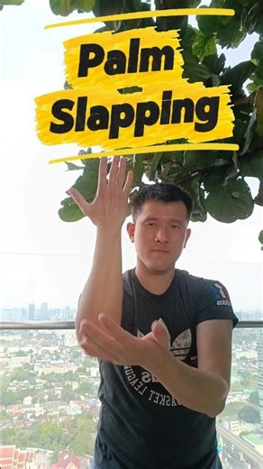 Ep.20 Palm Slapping for Blood Circulation | Martial Arts Warm-Up#bthtraining #martialarts #tutorial