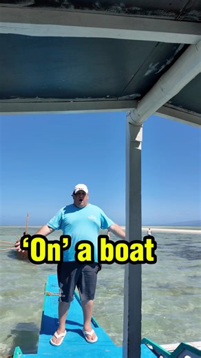 On a boat #learnenglish | English Lingo