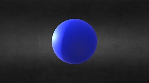 Moving_Sphere - 3D model by BrockP