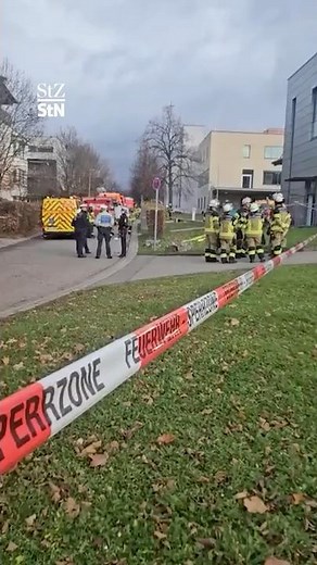 Gasaustritt in Stuttgarter Krankenhausgebäude