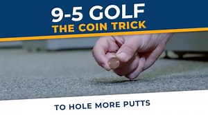 9 to 5 Golf | The Coin Trick