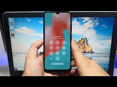 Hard Reset Samsung A02s como quitar pin o patron huella A025M bien explicado