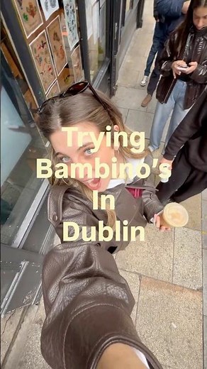 Finally trying Bambino’s Dublin🍕
