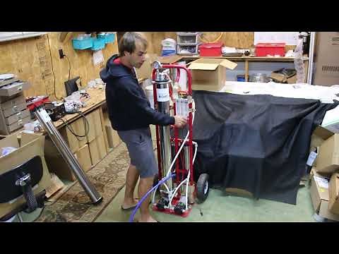 RO Bucket Single Post 60gph Overview